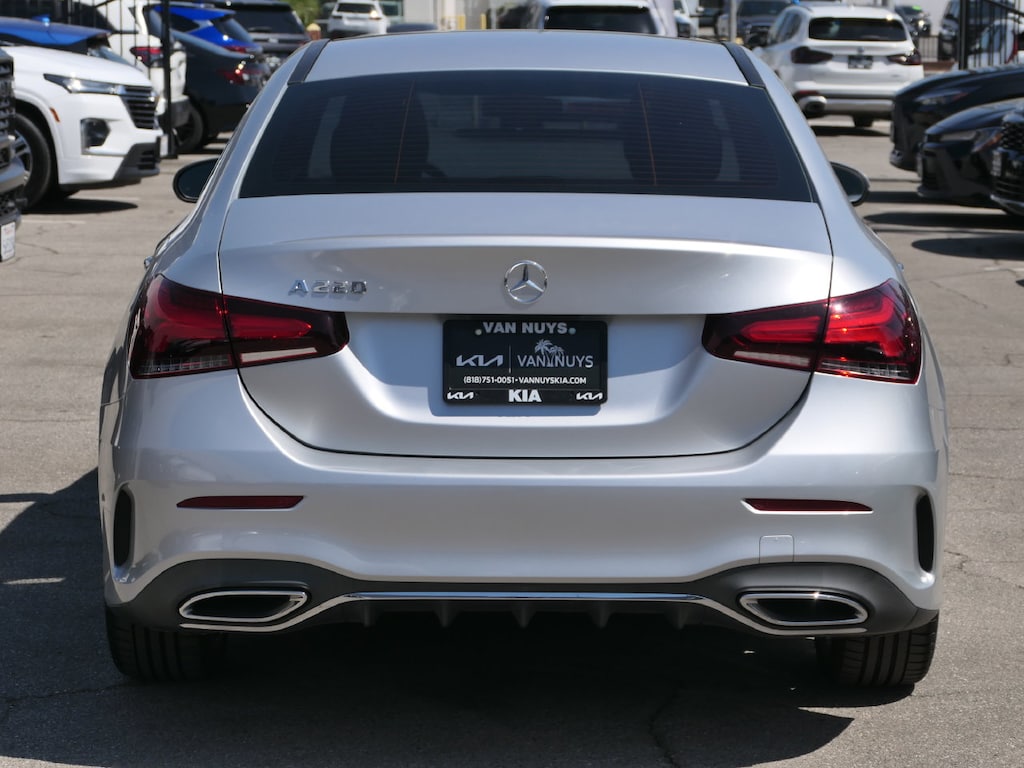 Used 2022 Mercedes-Benz A-Class A 220 Sedan