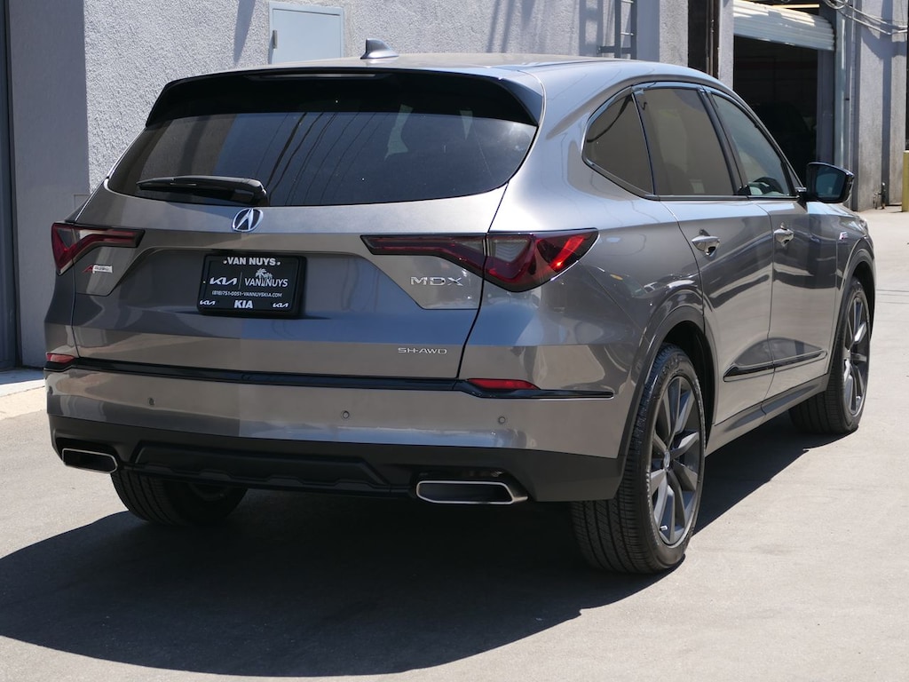 Used 2025 Acura MDX A-Spec SUV