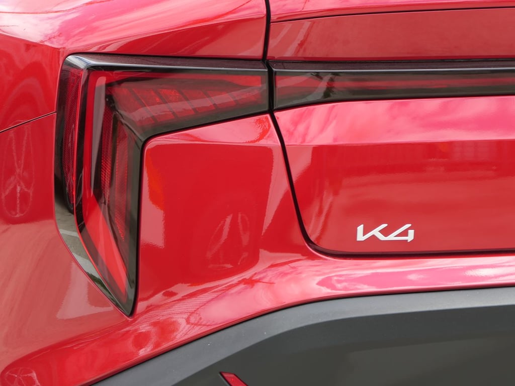 Used 2025 Kia K4 LXS Sedan
