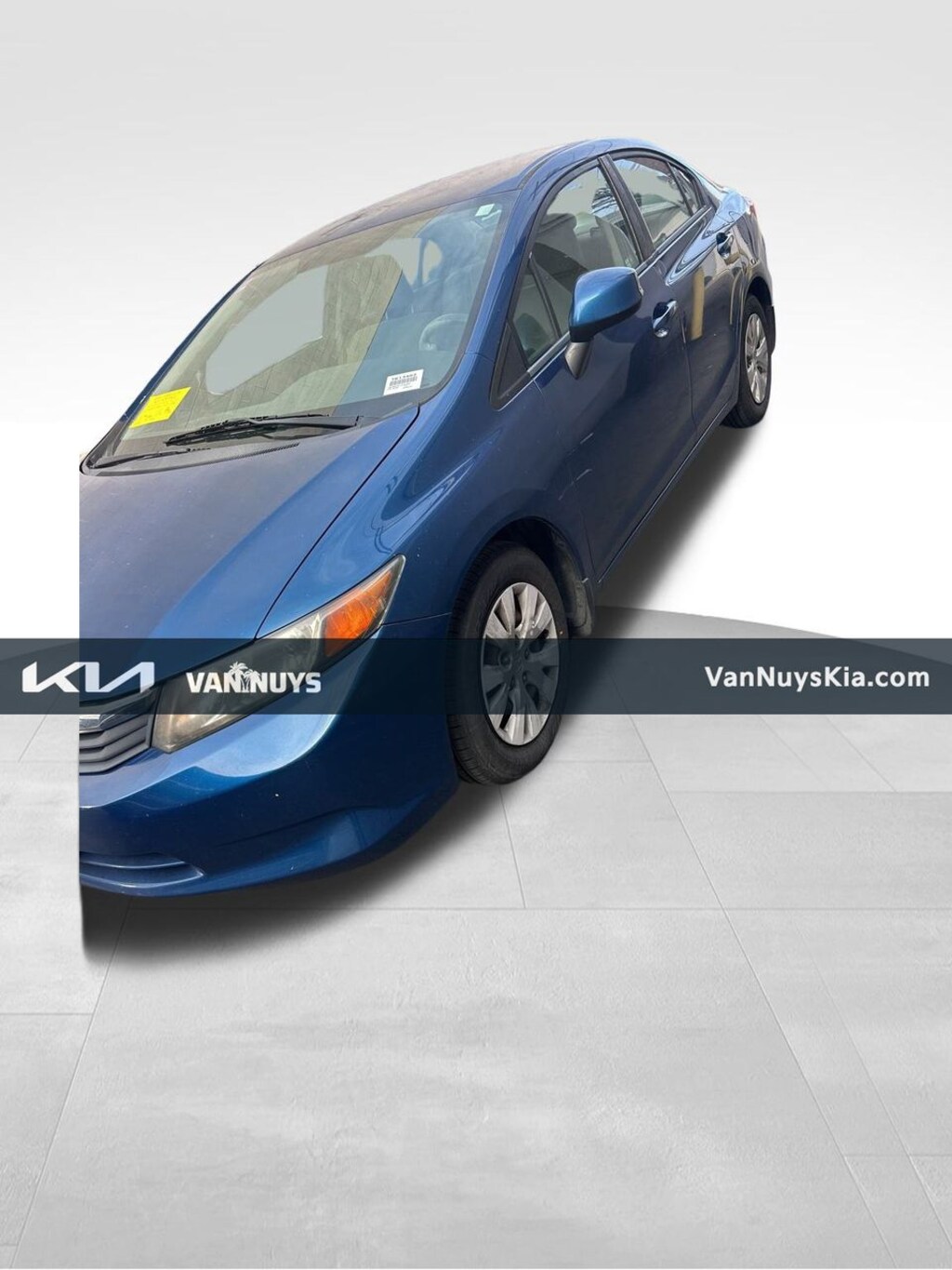 Used 2012 Honda Civic LX Sedan