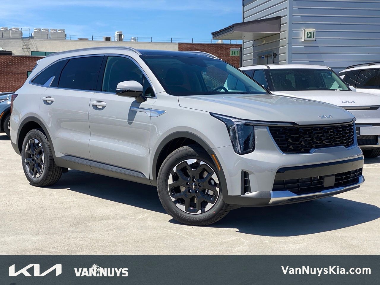 2026 Kia Sorento S AT's photo
