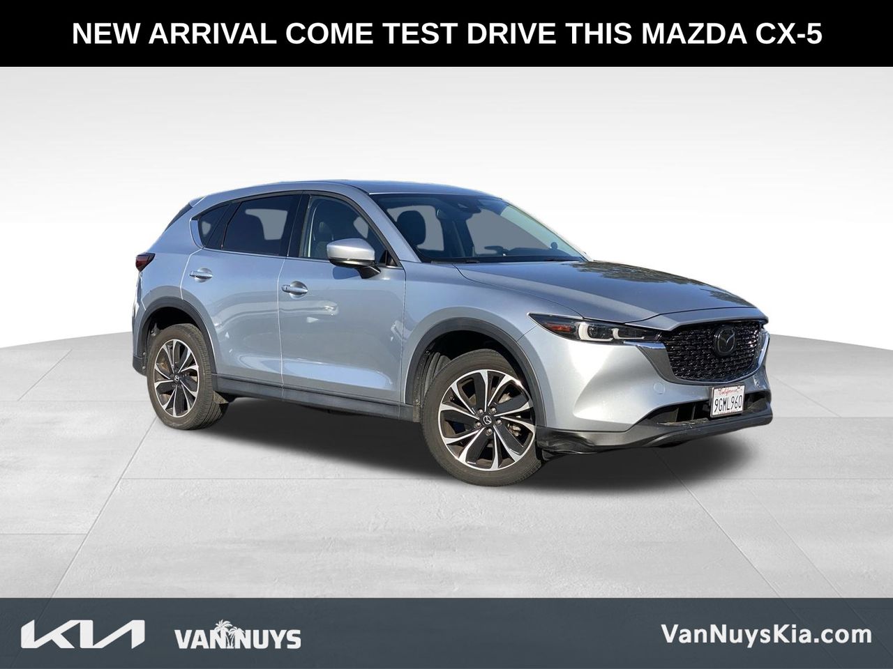 2023 Mazda CX-5 S Premium package Auto AWD's photo