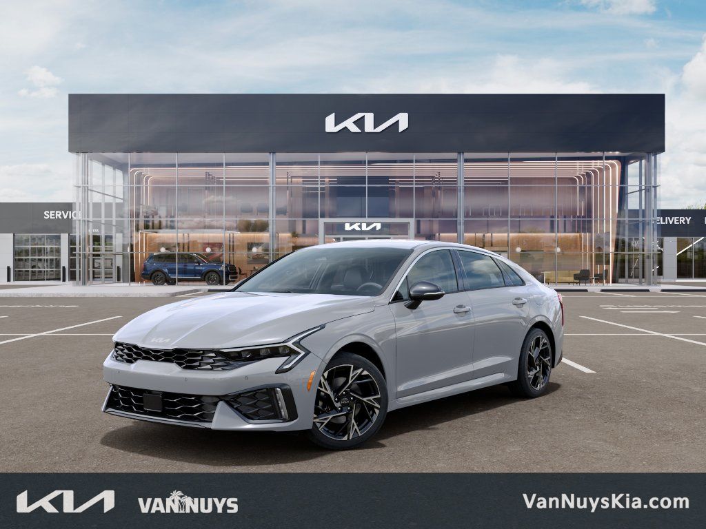2026 Kia Optima's photo