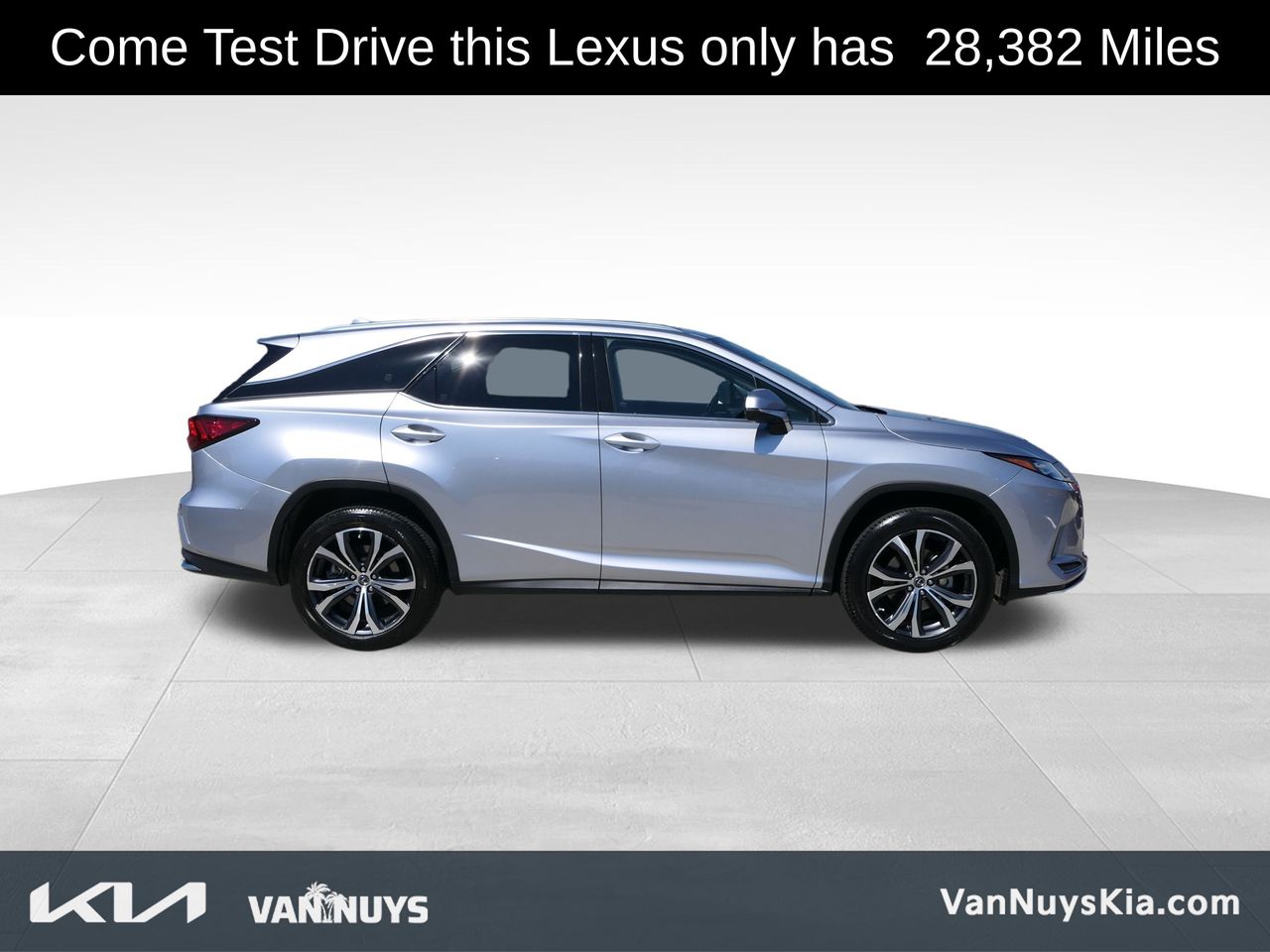 Used 2022 Lexus RX 350 with VIN JTJHZKEA6N2026276 for sale in Los Angeles, CA