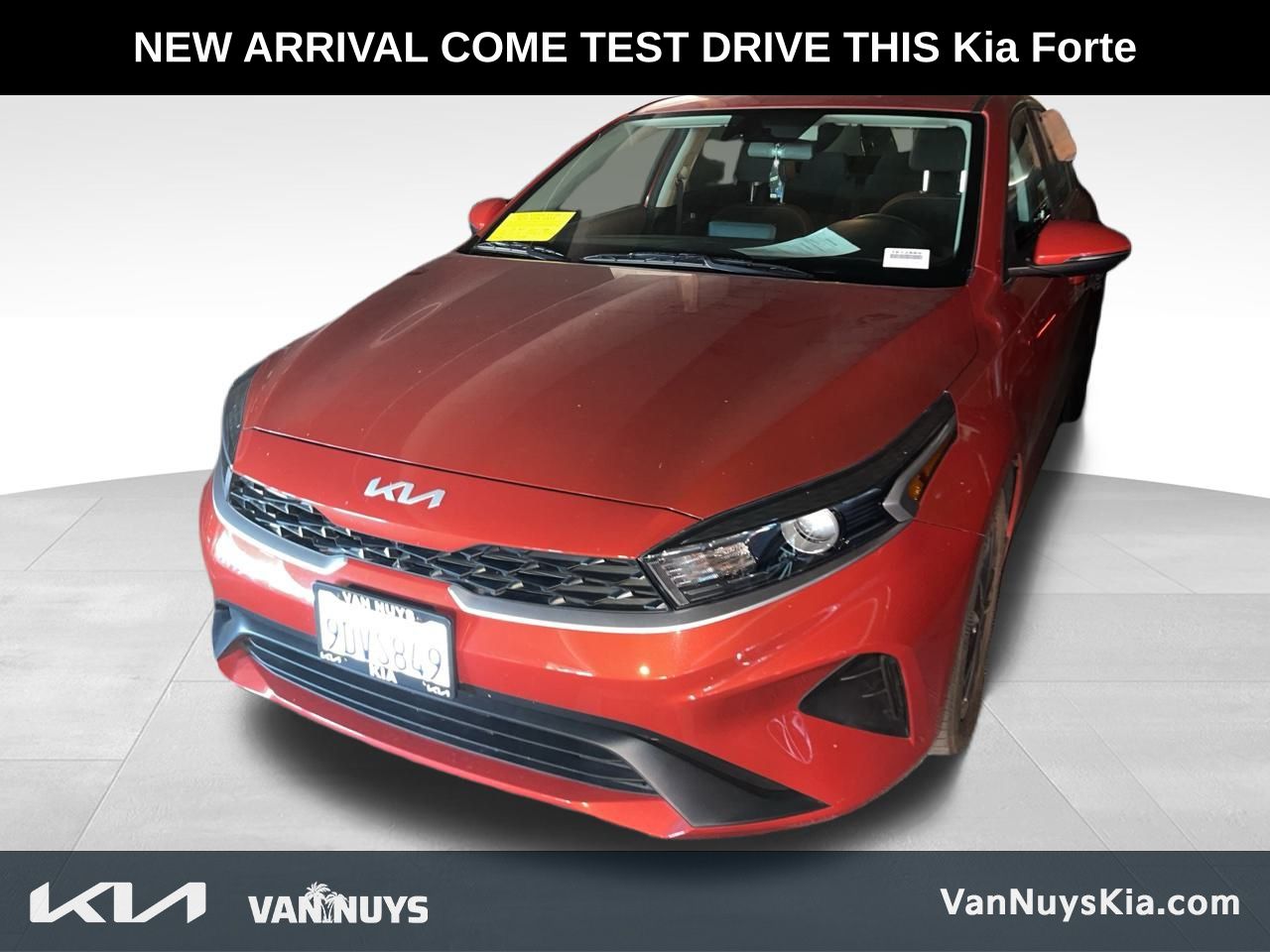 2023 Kia Forte LXS photo 2