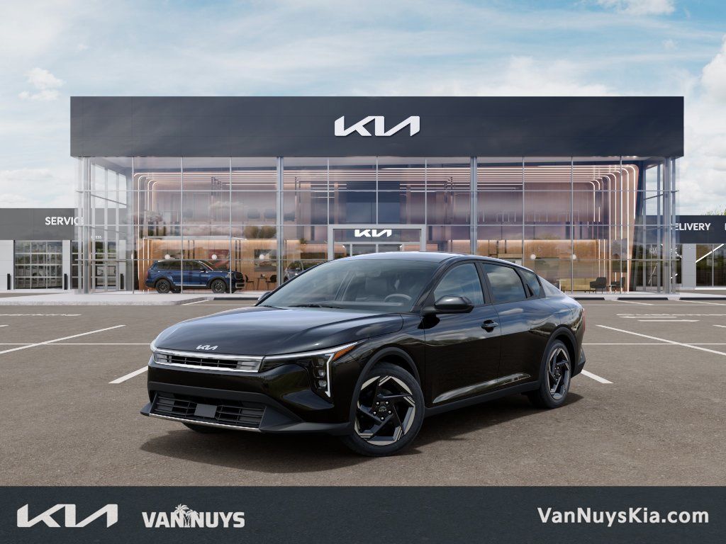2026 Kia K4 EX AT's photo
