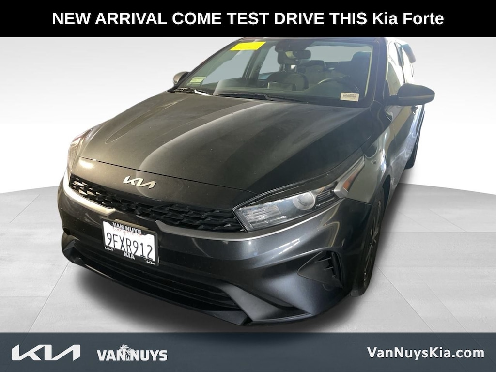 Used 2023 Kia Forte LXS Sedan