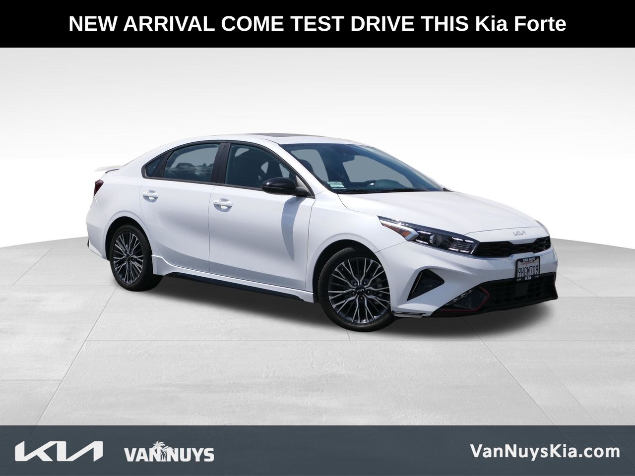 2023 Kia Forte GT-Line AT's photo