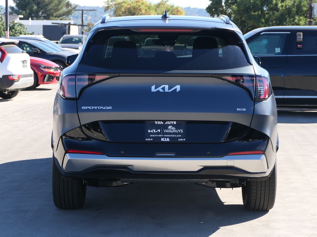 New 2026 Kia Sportage Hybrid SX-Prestige SUV