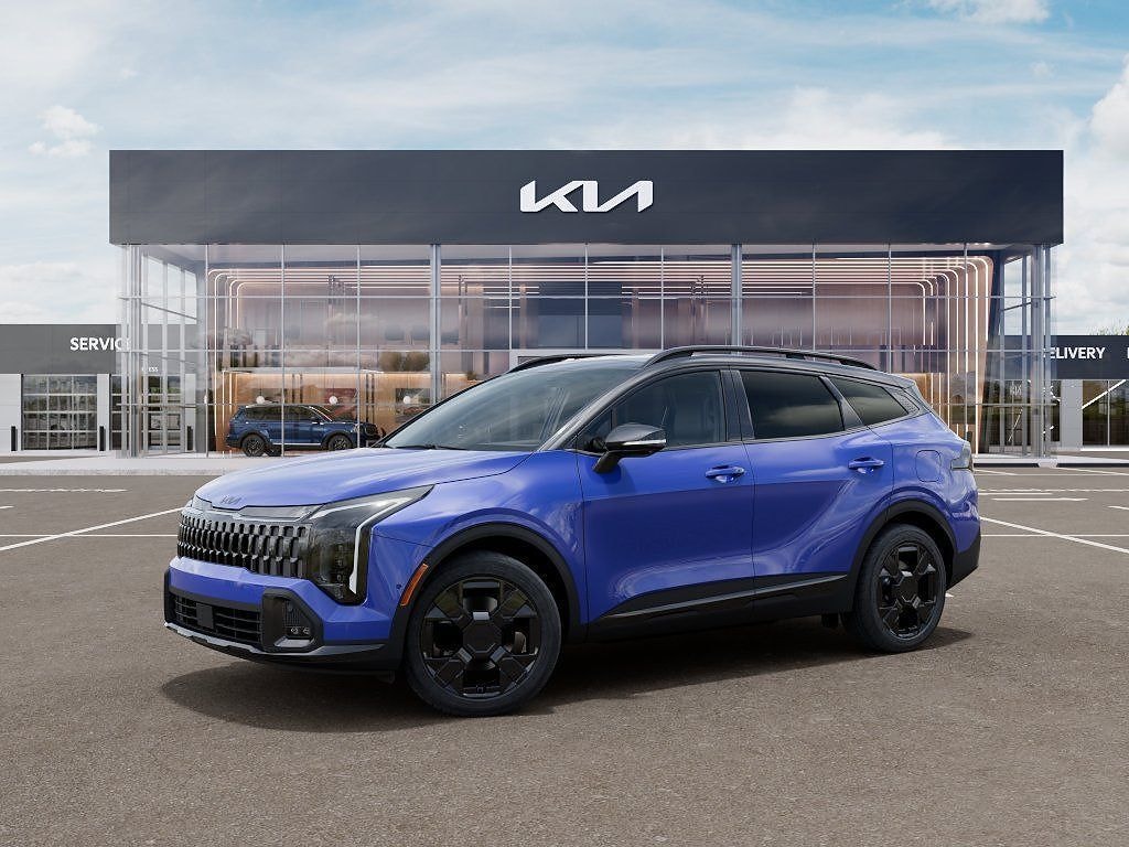 New 2026 Kia Sportage X-Pro Prestige SUV