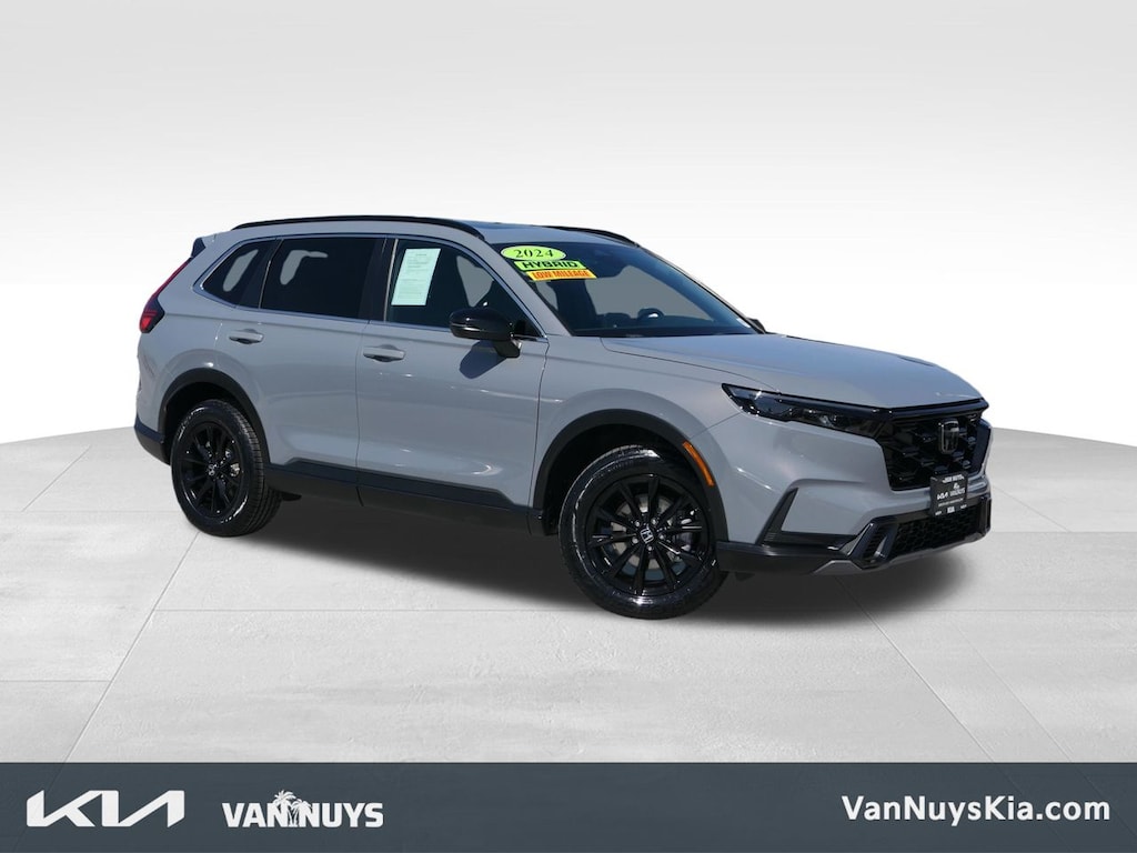 Used 2024 Honda CR-V Hybrid Sport SUV