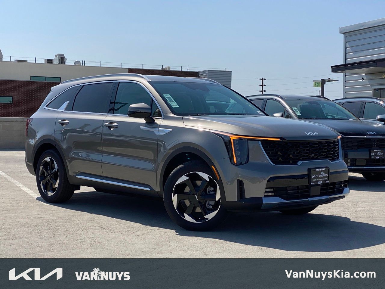 2026 Kia Sorento EX Hybrid AT's photo