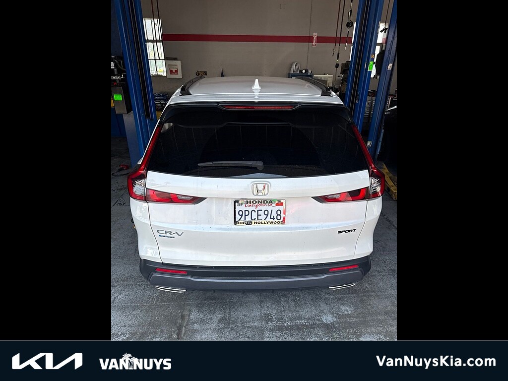 2025 Honda CR-V Hybrid