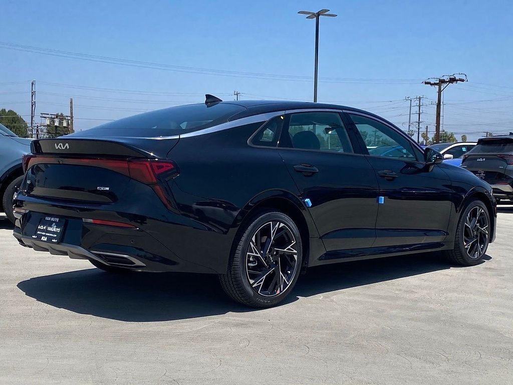 New 2026 Kia K5 GT-Line Sedan