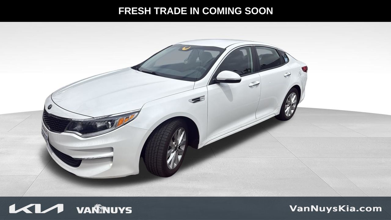 2016 Kia Optima LX AT's photo