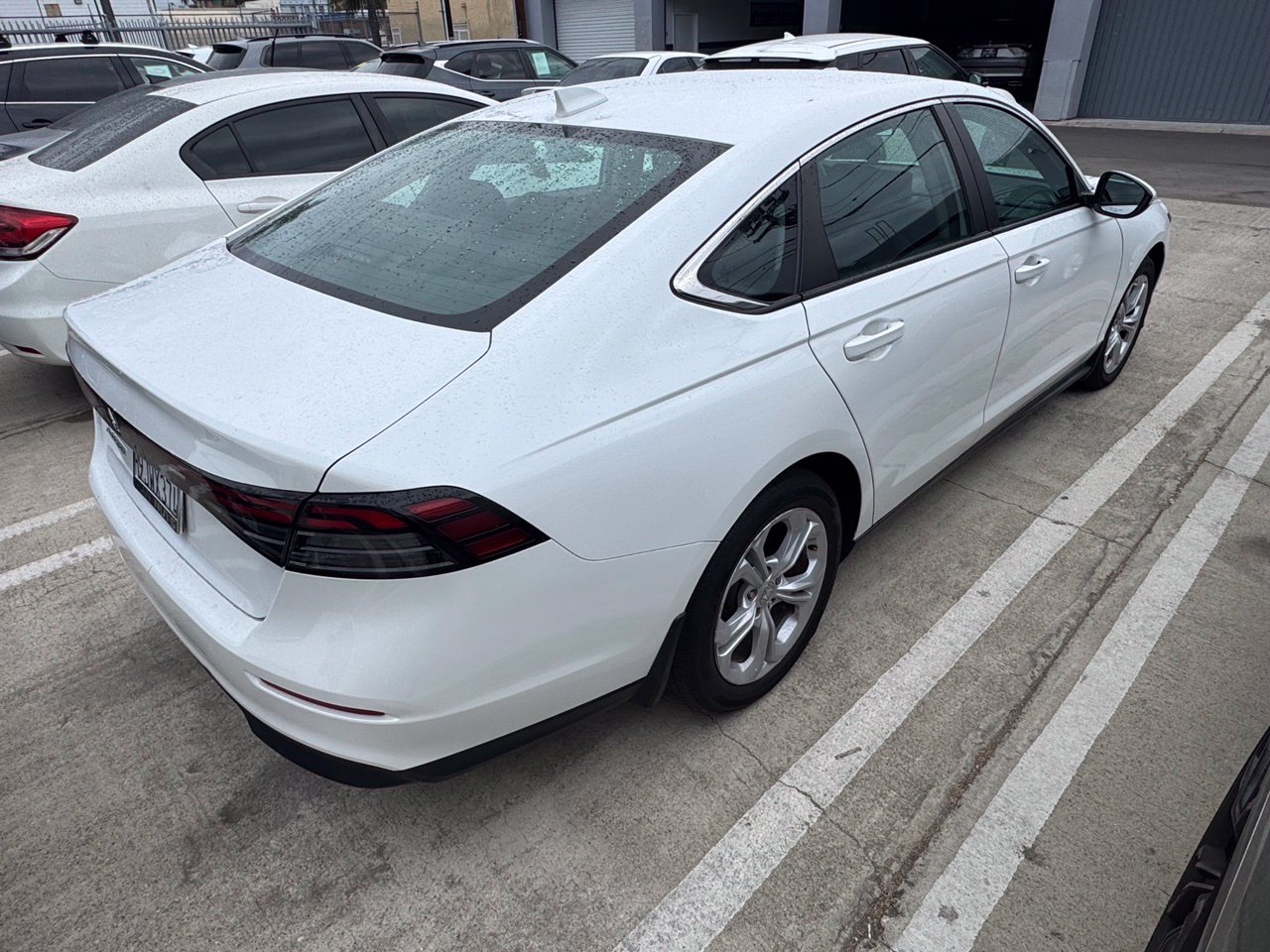 Used 2024 Honda Accord LX Sedan