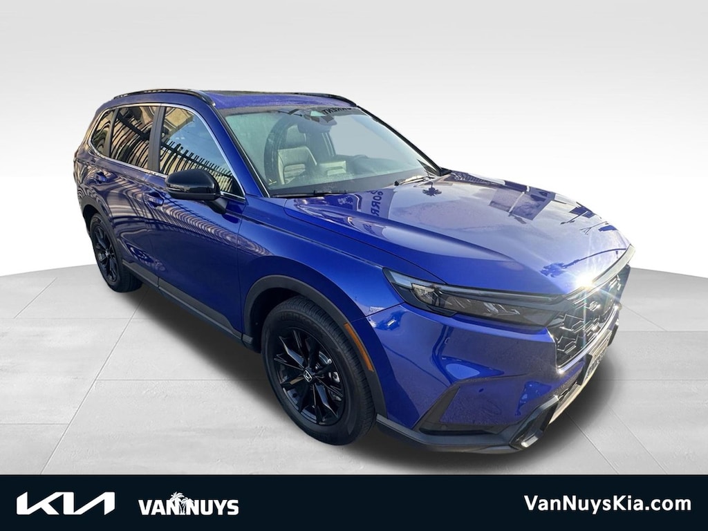 Used 2025 Honda CR-V Hybrid Sport-L SUV