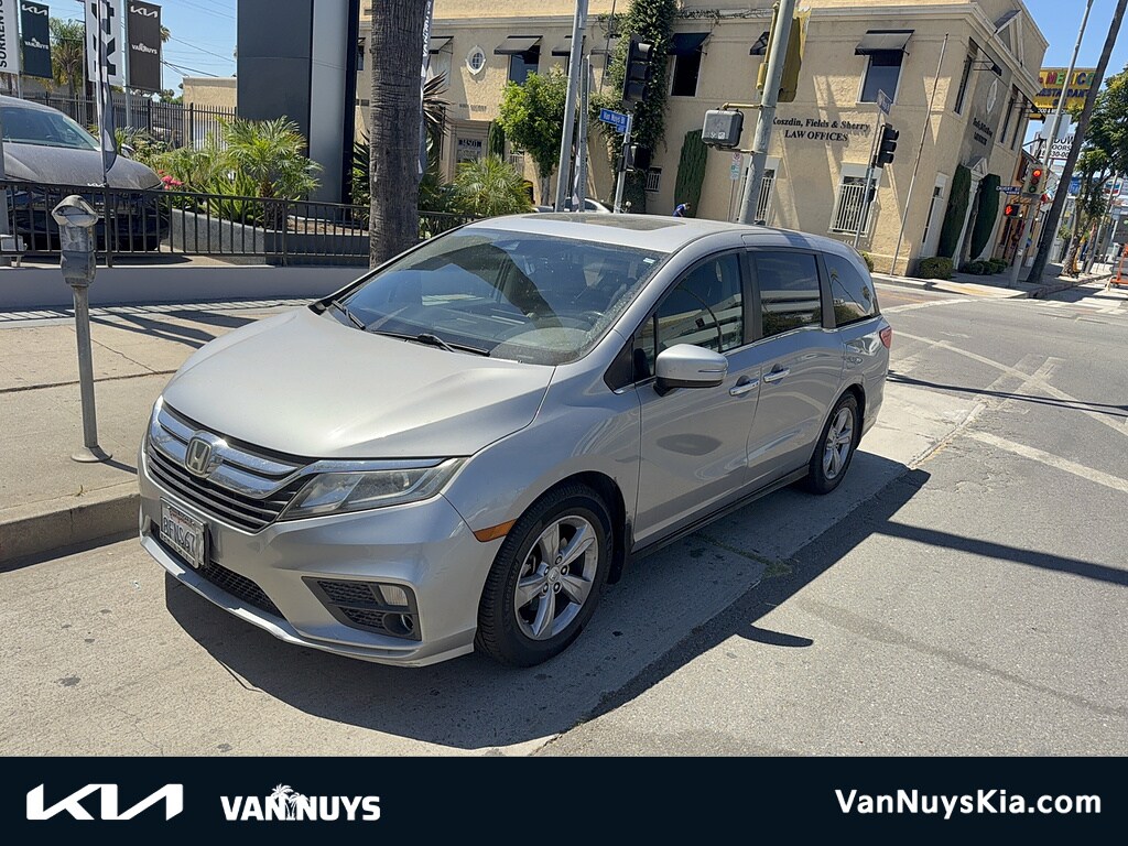 Used 2018 Honda Odyssey EX-L Van