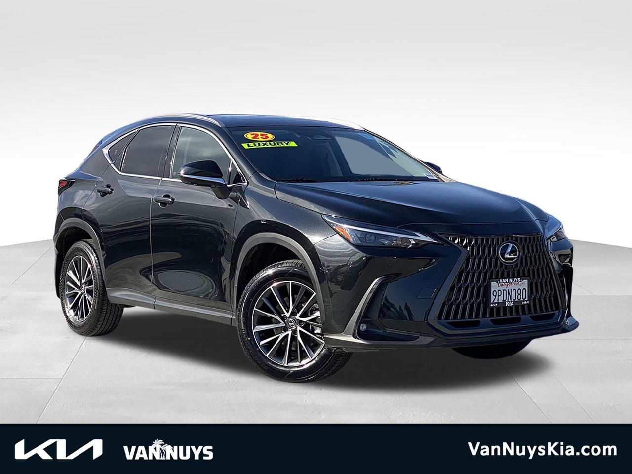 2025 Lexus NX Hybrid 350h
