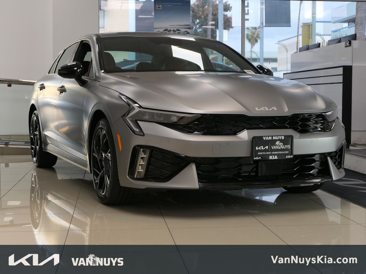 2026 Kia K5 GT-Line's photo