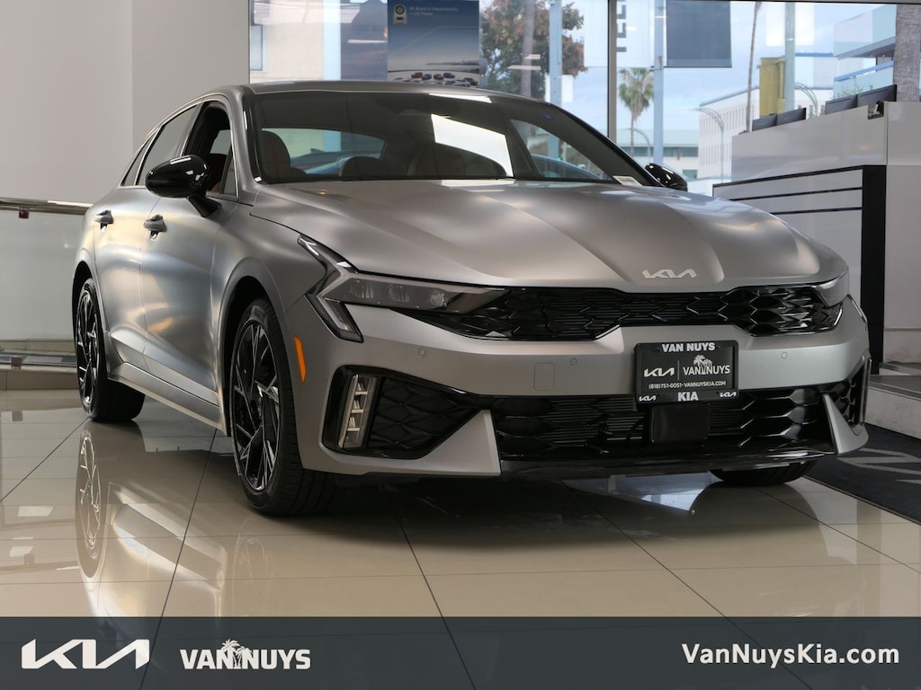 New 2026 Kia K5 GT-Line Sedan