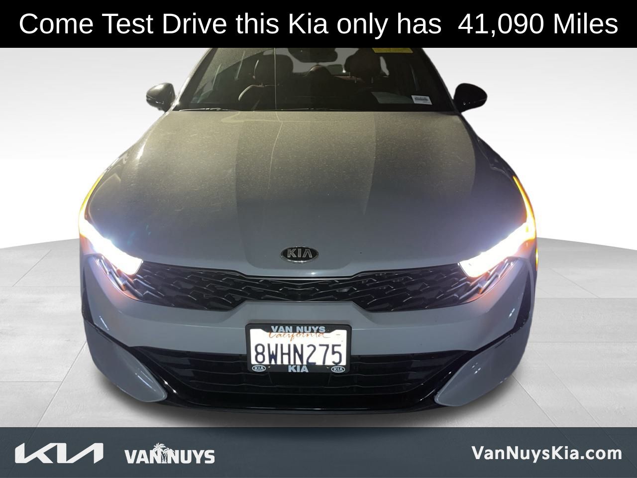 2021 Kia K5 GT-Line's photo