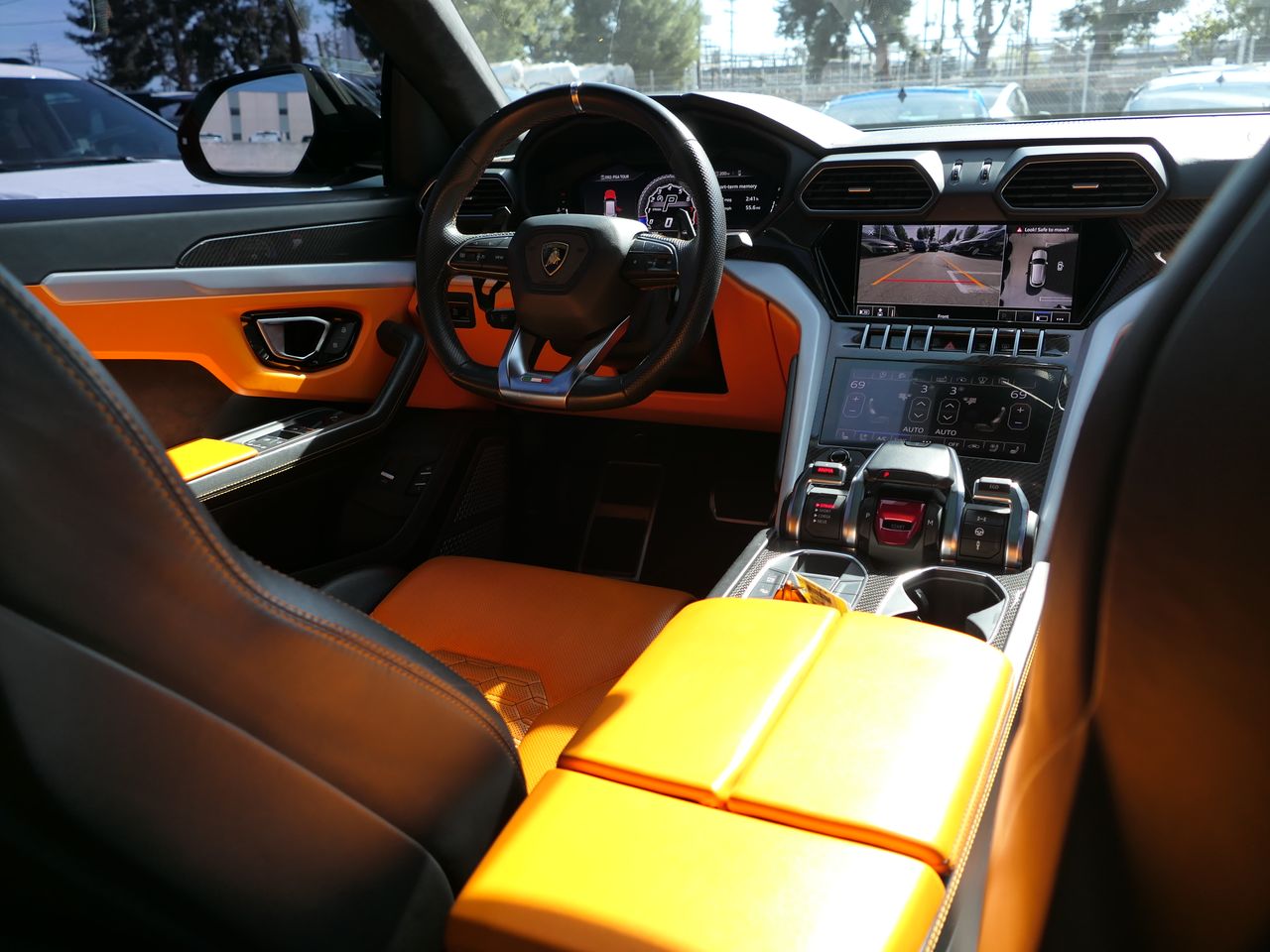 Used 2021 Lamborghini Urus For Sale at Van Nuys Kia | VIN