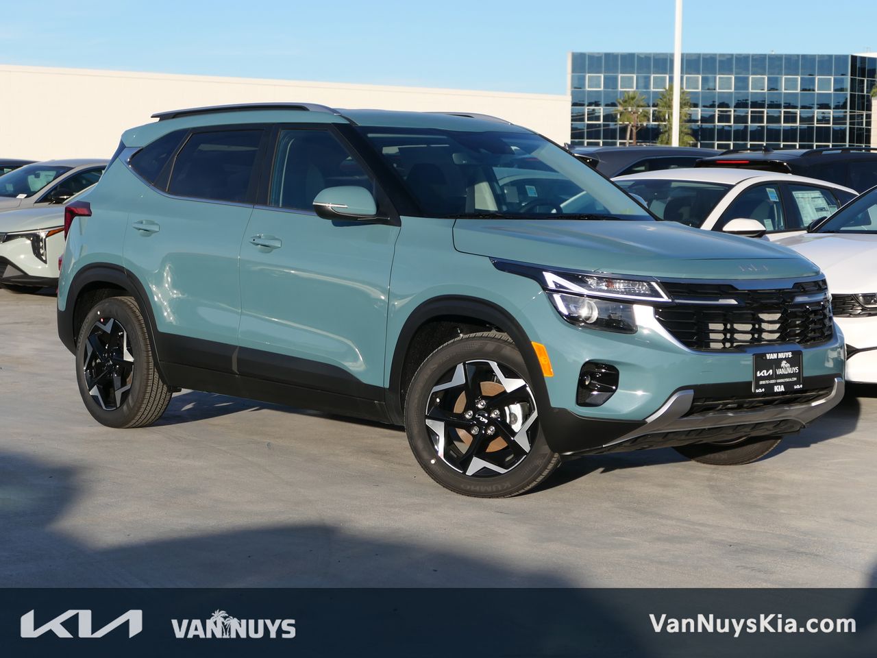 2026 Kia Seltos EX's photo