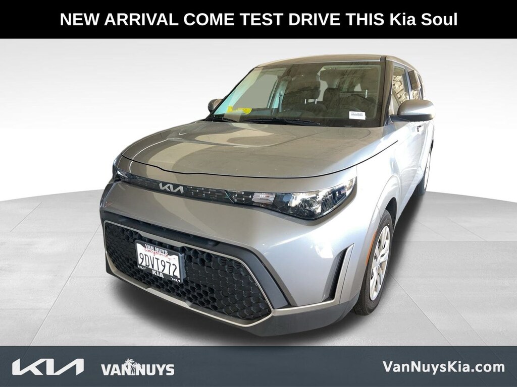 Used 2023 Kia Soul LX Hatchback