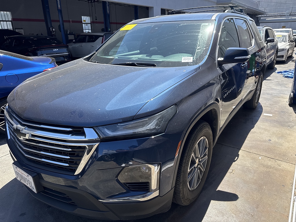 Used 2022 Chevrolet Traverse LT Leather SUV