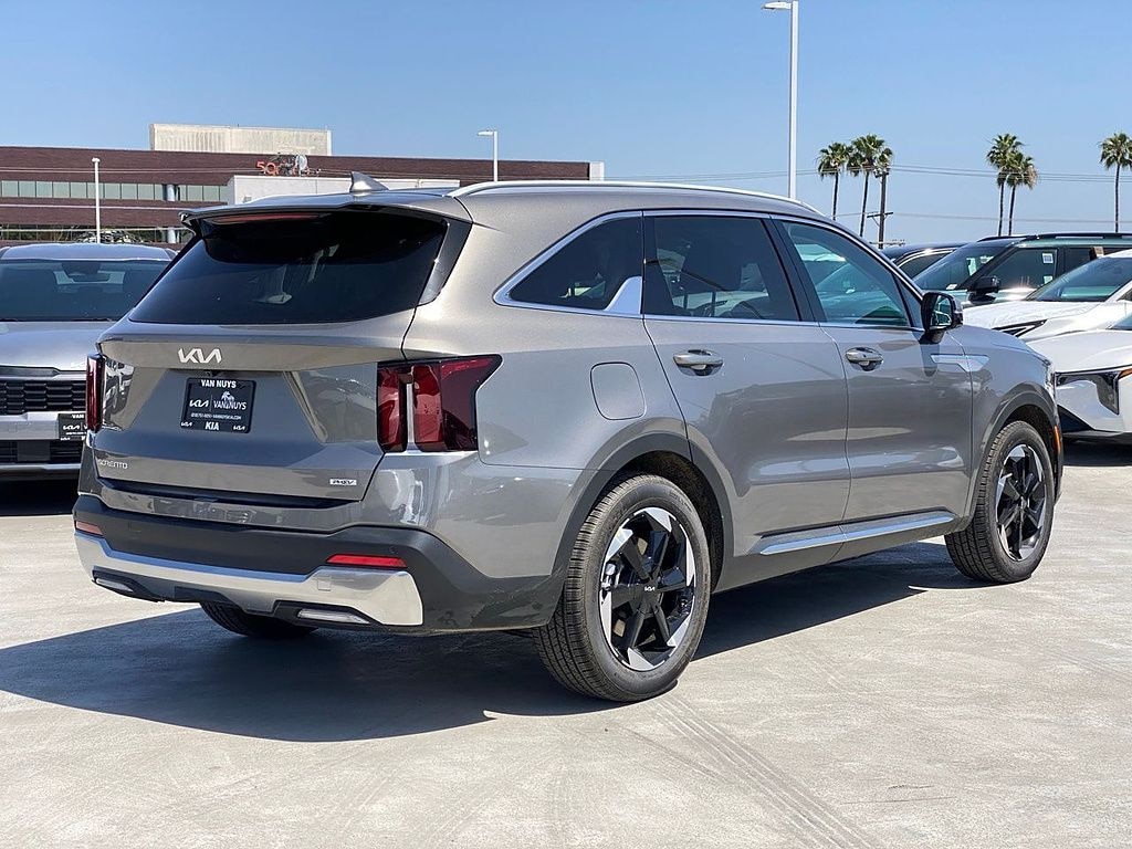 New 2026 Kia Sorento Plug-In Hybrid EX SUV