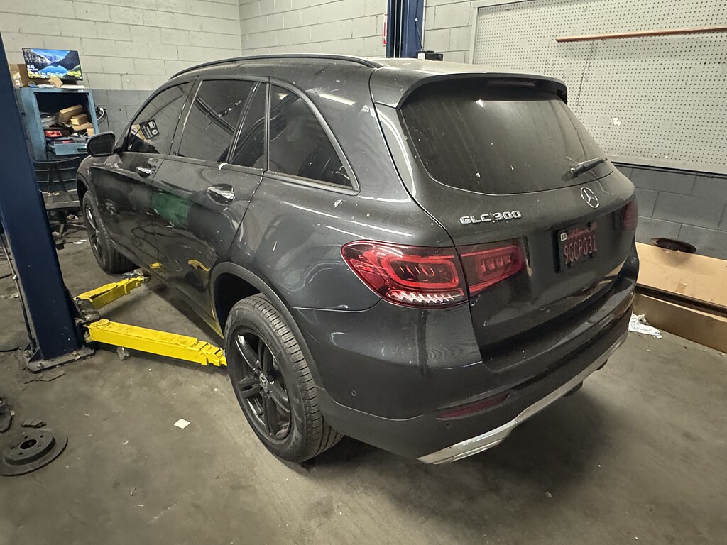 Used 2022 Mercedes-Benz GLC 300 SUV