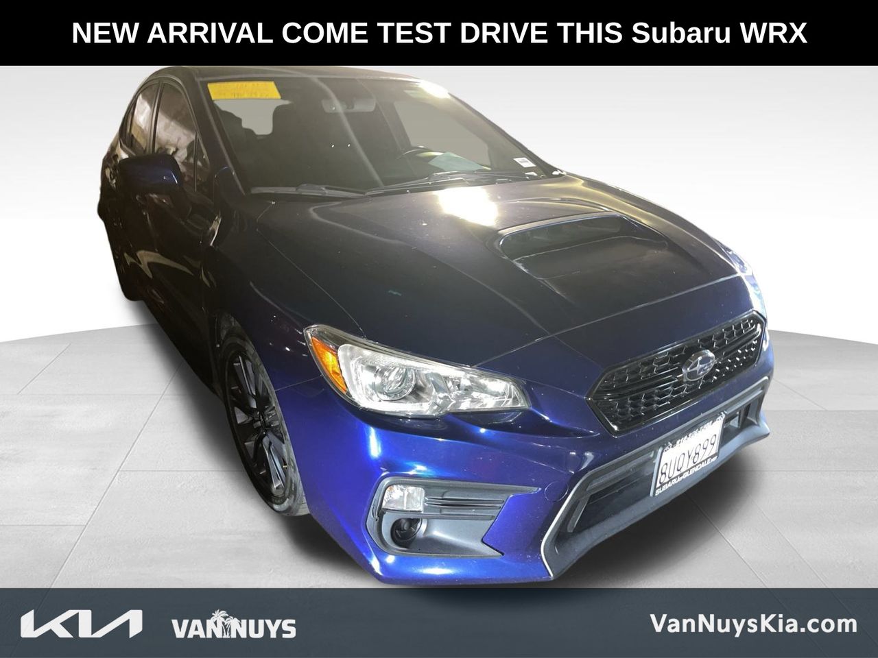 2018 Subaru WRX Base photo 3