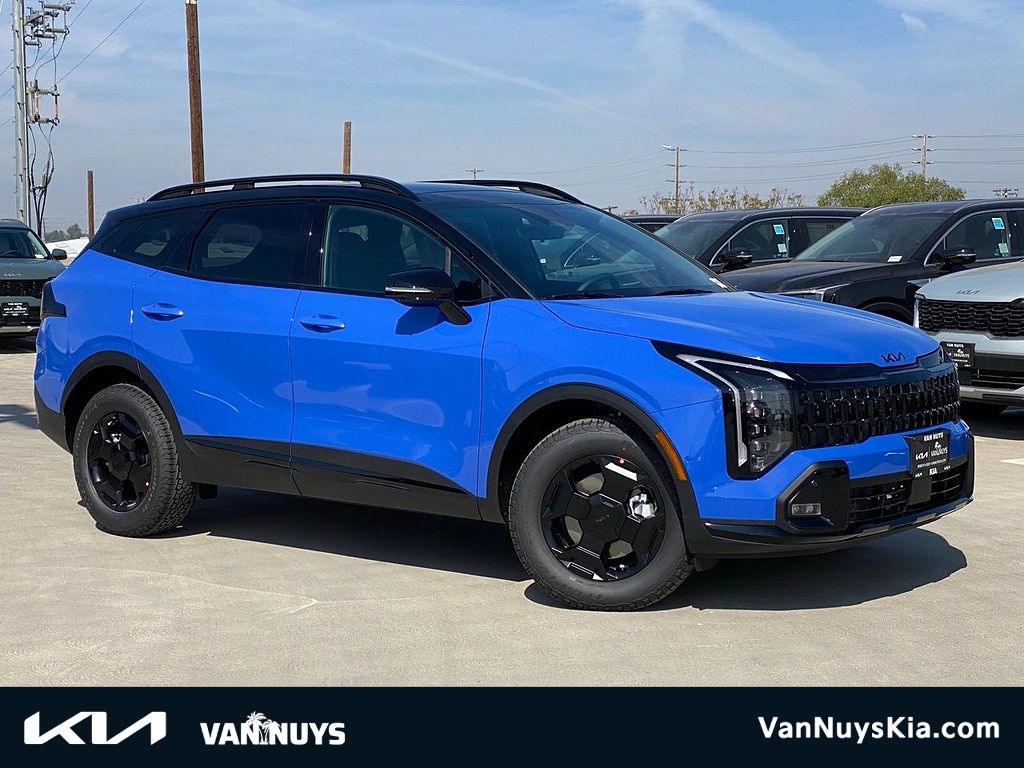 New 2026 Kia Sportage X-Pro Prestige SUV