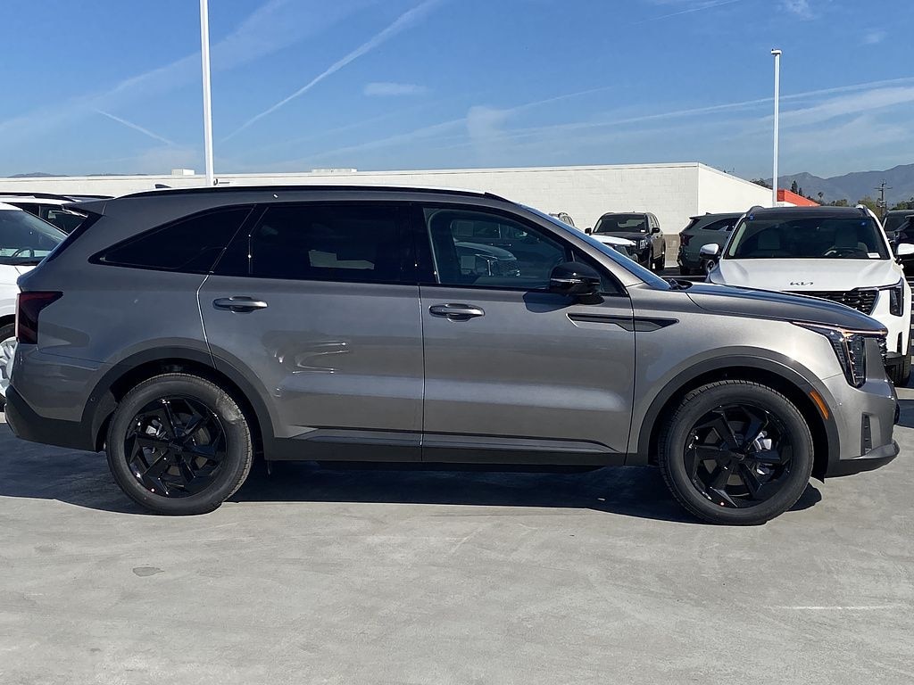 New 2026 Kia Sorento Hybrid X-Line SX Prestige SUV