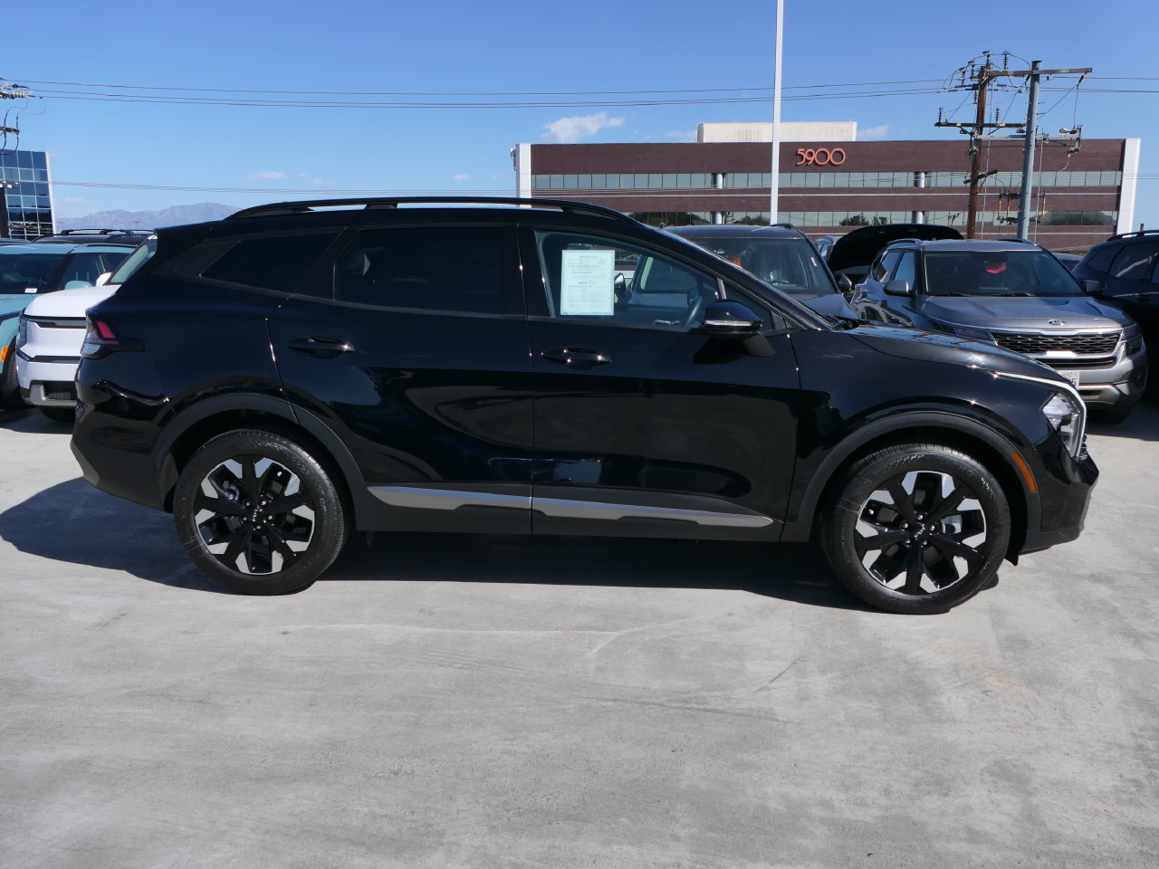 Certified 2023 Kia Sportage X-Line SUV