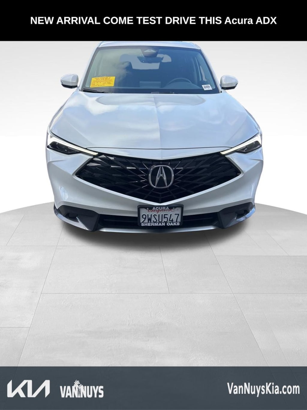 Used 2025 Acura ADX Base SUV