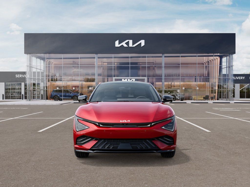 New 2025 Kia EV6 GT-Line SUV
