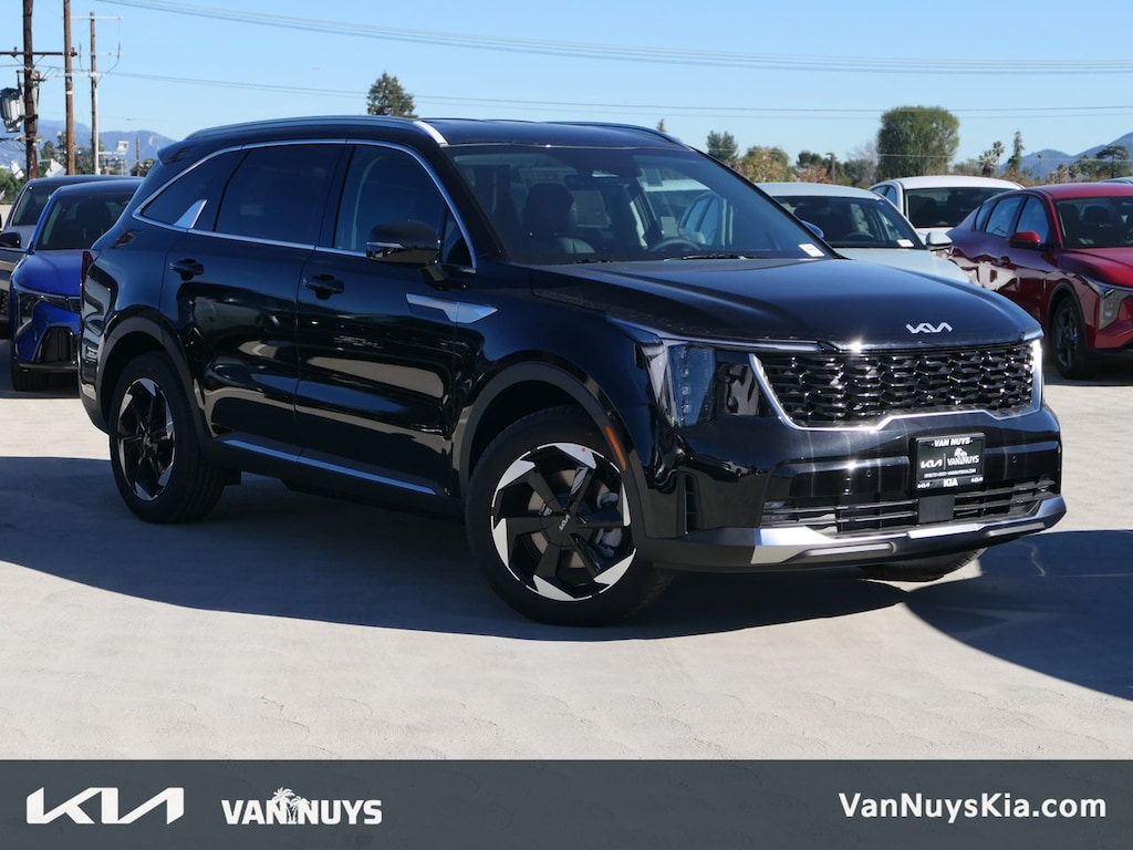 New 2026 Kia Sorento Hybrid EX SUV