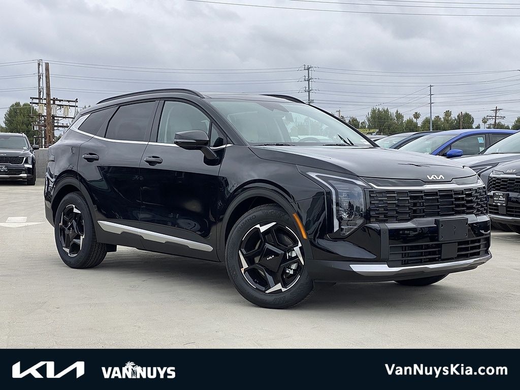 New 2026 Kia Sportage EX SUV