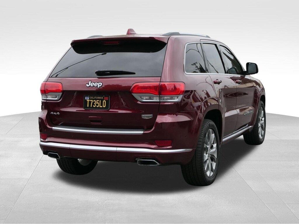Used 2019 Jeep Grand Cherokee Summit SUV
