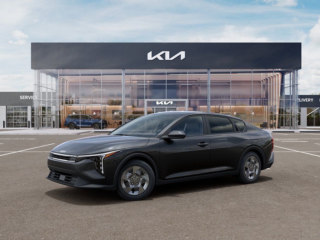 New 2026 Kia K4 LX Sedan