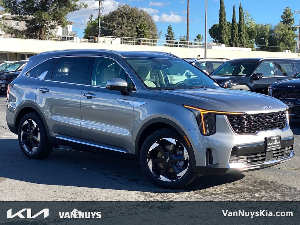 New 2026 Kia Sorento Hybrid EX SUV