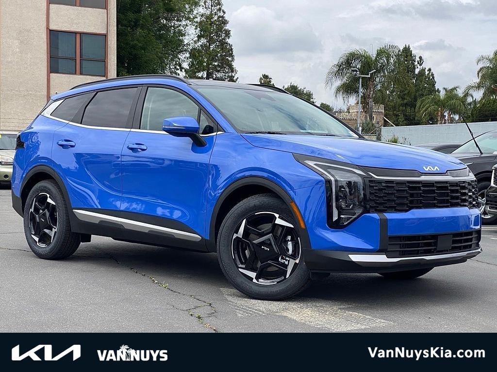 New 2026 Kia Sportage EX SUV
