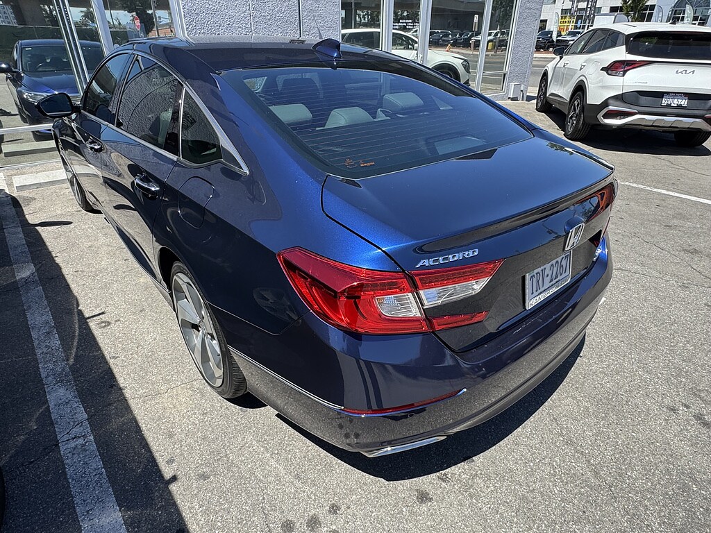 Used 2020 Honda Accord Touring 2.0T Sedan