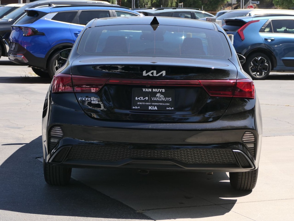 Certified 2024 Kia Forte LX Sedan