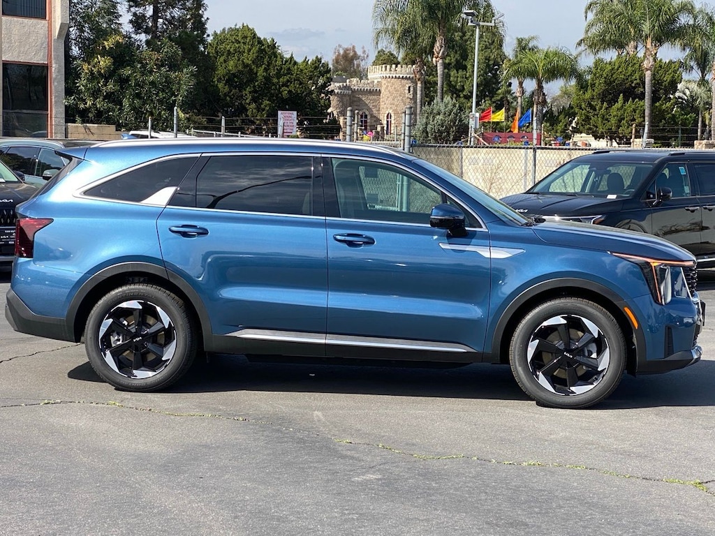 New 2026 Kia Sorento Hybrid EX SUV