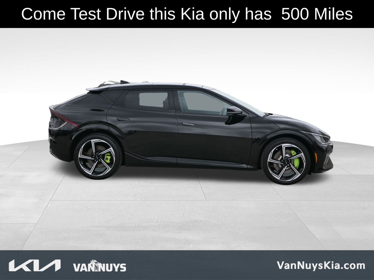 Used 2024 Kia EV6 GT with VIN KNDC5DLE1R5205937 for sale in Los Angeles, CA