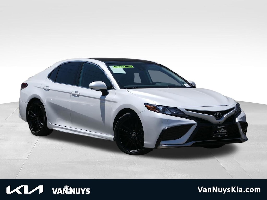 Used 2024 Toyota Camry XSE V6 Sedan