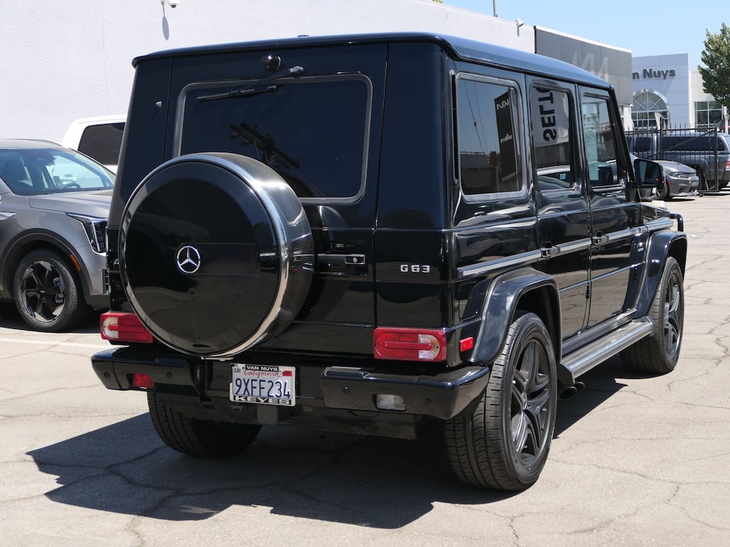Used 2016 Mercedes-Benz G-Class G 63 AMG® SUV